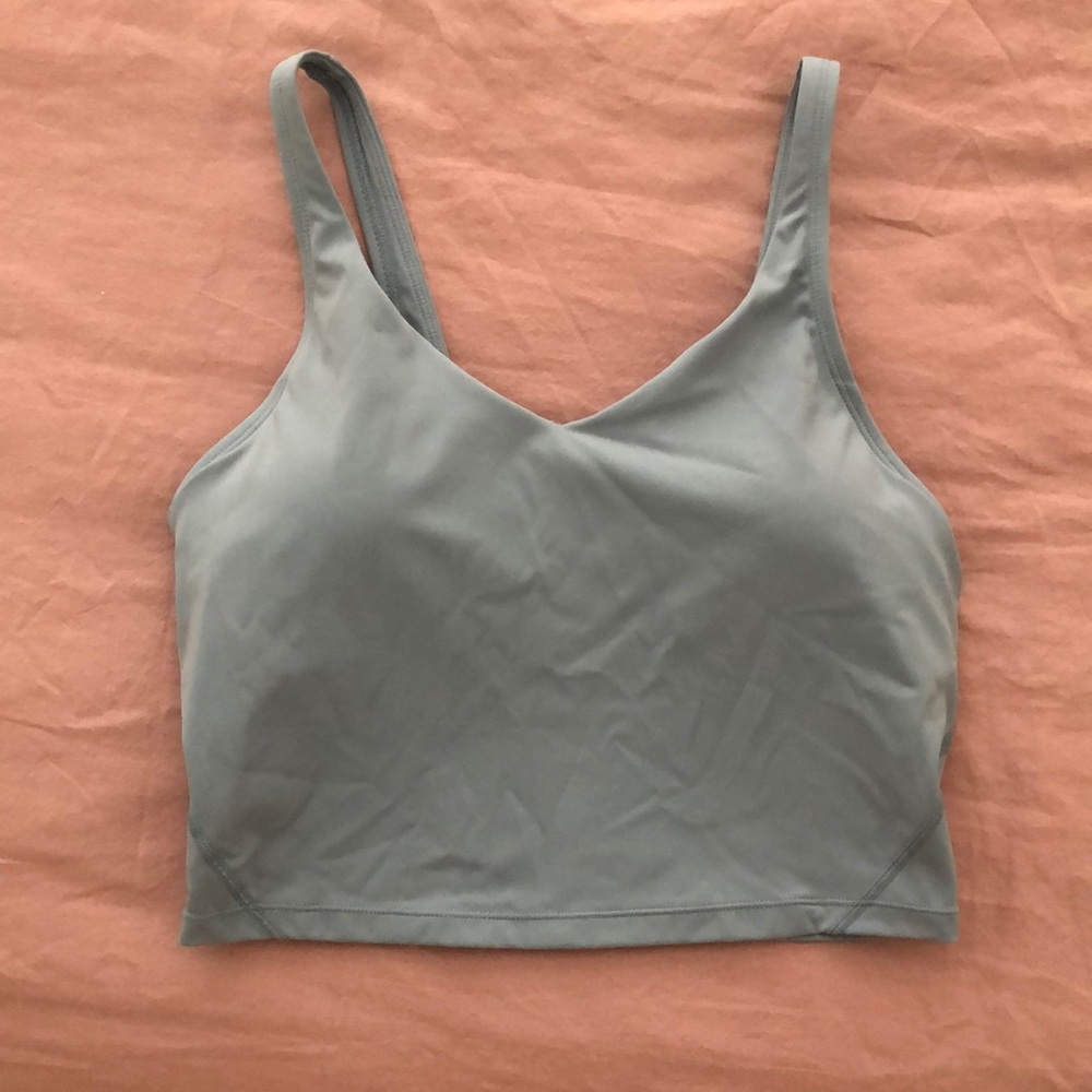 Long sports bra